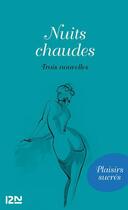 Couverture du livre « Nuits chaudes » de Gustave Droz aux éditions 12-21