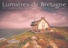 Couverture du livre « Lumières de Bretagne » de Yves-Pascal Castel aux éditions Equinoxe