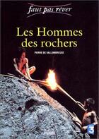 Couverture du livre « Les hommes des rochers » de Vallombreuse P D. aux éditions Hoebeke