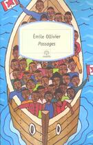 Couverture du livre « Passages » de Emile Ollivier aux éditions Motifs