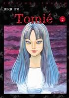 Couverture du livre « Tomié Tome 2 » de Junji Ito aux éditions Delcourt