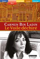 Couverture du livre « Le voile déchiré » de Carmen Bin Ladin aux éditions Editions De La Loupe