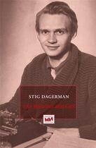 Couverture du livre « Les wagons rouges » de Stig Dagerman aux éditions Maurice Nadeau