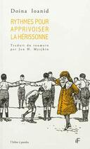 Couverture du livre « Rythmes Pour Apprivoiser La Herissonne » de Doina Ioanid aux éditions L'arbre A Paroles