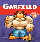 Couverture du livre « Garfield - poids lourd Tome 14 » de Jim Davis aux éditions Presses Aventure