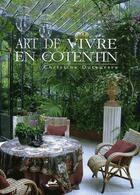 Couverture du livre « Art de vivre en Cotentin » de Duteurtre aux éditions Isoete