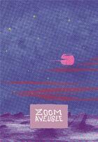 Couverture du livre « Zoom aveugle » de Florian Huet aux éditions La Poinconneuse