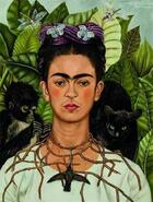 Couverture du livre « Frida kahlo's garden » de Zavala Adriana aux éditions Prestel