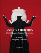 Couverture du livre « Insights/ outlooks » de Hoyer aux éditions Arnoldsche