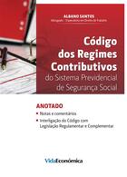 Couverture du livre « Código dos Regimes Contributivos » de Albano Santos aux éditions Epagine