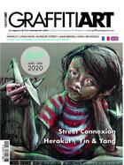 Couverture du livre « Graffitiart n 49 street connexion - mars/avril 2020 » de  aux éditions Graffiti Art