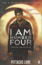 Couverture du livre « I am number four » de Pittacus Lore aux éditions Adult Pbs