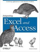 Couverture du livre « Integrating excel and access » de Michael Schmalz aux éditions O Reilly