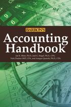 Couverture du livre « ACCOUNTING HANDBOOK - 6TH EDITION » de  aux éditions Kaplan