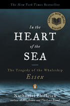 Couverture du livre « In the Heart of the Sea » de Nathaniel Philbrick aux éditions Penguin Group Us