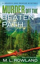 Couverture du livre « Murder Off the Beaten Path » de Rowland M L aux éditions Penguin Group Us