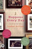 Couverture du livre « Happens Every Day » de Gillies Isabel aux éditions Scribner
