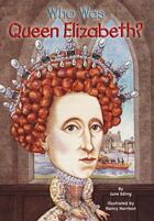 Couverture du livre « Who Was Queen Elizabeth? » de Eding June aux éditions Penguin Group Us