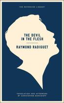 Couverture du livre « The devil in the flesh » de Raymond Radiguet aux éditions Adult Pbs