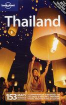 Couverture du livre « Thailand (13e édition) » de Williams China aux éditions Lonely Planet France
