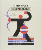 Couverture du livre « Frank pick's london » de Green Oliver aux éditions Victoria And Albert Museum