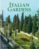 Couverture du livre « Italian gardens » de Georgina Masson aux éditions Antique Collector's Club