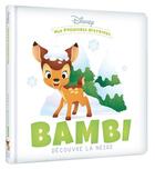 Couverture du livre « Mes premières histoires : Bambi découvre la neige » de Disney aux éditions Disney Hachette