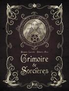 Couverture du livre « Grimoire de sorcières » de Perez/Lacombe aux éditions Seuil Jeunesse