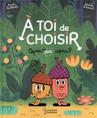 Couverture du livre « À toi de choisir : copain ou pas copain ? » de Aurore Damant et Paule Battault aux éditions Larousse