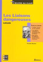 Couverture du livre « Liaisons dangereuses » de Mochiri Pouneh aux éditions Bordas