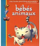 Couverture du livre « Bébés animaux » de Hallensleben/Roussel aux éditions Gallimard-jeunesse