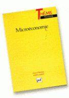 Couverture du livre « Microéconomie » de Kirman/Lapied A/A aux éditions Puf