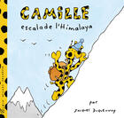 Couverture du livre « Camille escalade l'Himalaya » de Jacques Duquennoy aux éditions Albin Michel