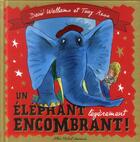 Couverture du livre « Un éléphant légèrement encombrant » de David Walliams aux éditions Albin Michel Jeunesse