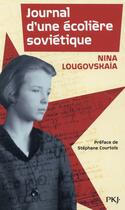 Couverture du livre « Journal d'une ecoliere sovietique » de Lougovskaia/Courtois aux éditions Pocket Jeunesse