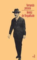 Couverture du livre « Livre(s) de l'inquiétude » de Fernando Pessoa aux éditions Christian Bourgois
