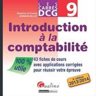 Couverture du livre « DCG 9 ; introduction à la comptabilité (édition 2013/2014) » de Beatrice Grandguillot aux éditions Gualino