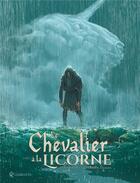 Couverture du livre « Le chevalier à la licorne » de Stephane Piatzszek et Guillermo Gonzales Escalada aux éditions Soleil