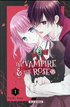 Couverture du livre « The vampire and the rose Tome 1 » de Noriko Asaka aux éditions Soleil