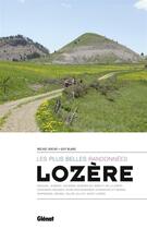 Couverture du livre « Lozère ; les plus belles randonnées » de Michel Roche et Guy Blanc aux éditions Glenat