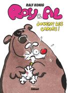 Couverture du livre « Roy & Al jouent les cadors ! » de Ralf Konig aux éditions Glenat