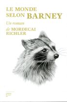 Couverture du livre « Le monde selon Barney » de Mordecai Richler aux éditions Editions Du Sous Sol
