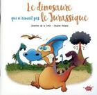 Couverture du livre « Le dinosaure qui n'aimait pas le jurassique » de Severine De La Croix et Pauline Roland aux éditions Editions Splash Splash!