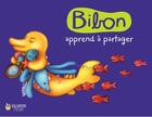 Couverture du livre « Bibon apprend à partager » de Marie-Emmanuelle Lafarge aux éditions Salvator