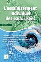 Couverture du livre « L'assainissement individuel des eaux usées (2e édition) » de  aux éditions Vuibert