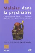 Couverture du livre « Malaise dans la psychiatrie » de Marcel Sassolas aux éditions Eres