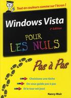 Couverture du livre « Windows Vista » de Nancy Muir aux éditions First Interactive