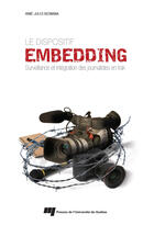 Couverture du livre « Dispositif embedding » de Aime Jules Bizi aux éditions Presses De L'universite Du Quebec