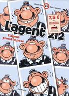 Couverture du livre « L'agent 212 Tome 25 : l'agent prend la pose » de Daniel Kox et Raoul Cauvin aux éditions Dupuis