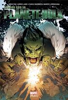 Couverture du livre « L'incroyable Hulk : retour sur la planète Hulk » de Greg Land et Carlo Barberi et Greg Pak aux éditions Panini